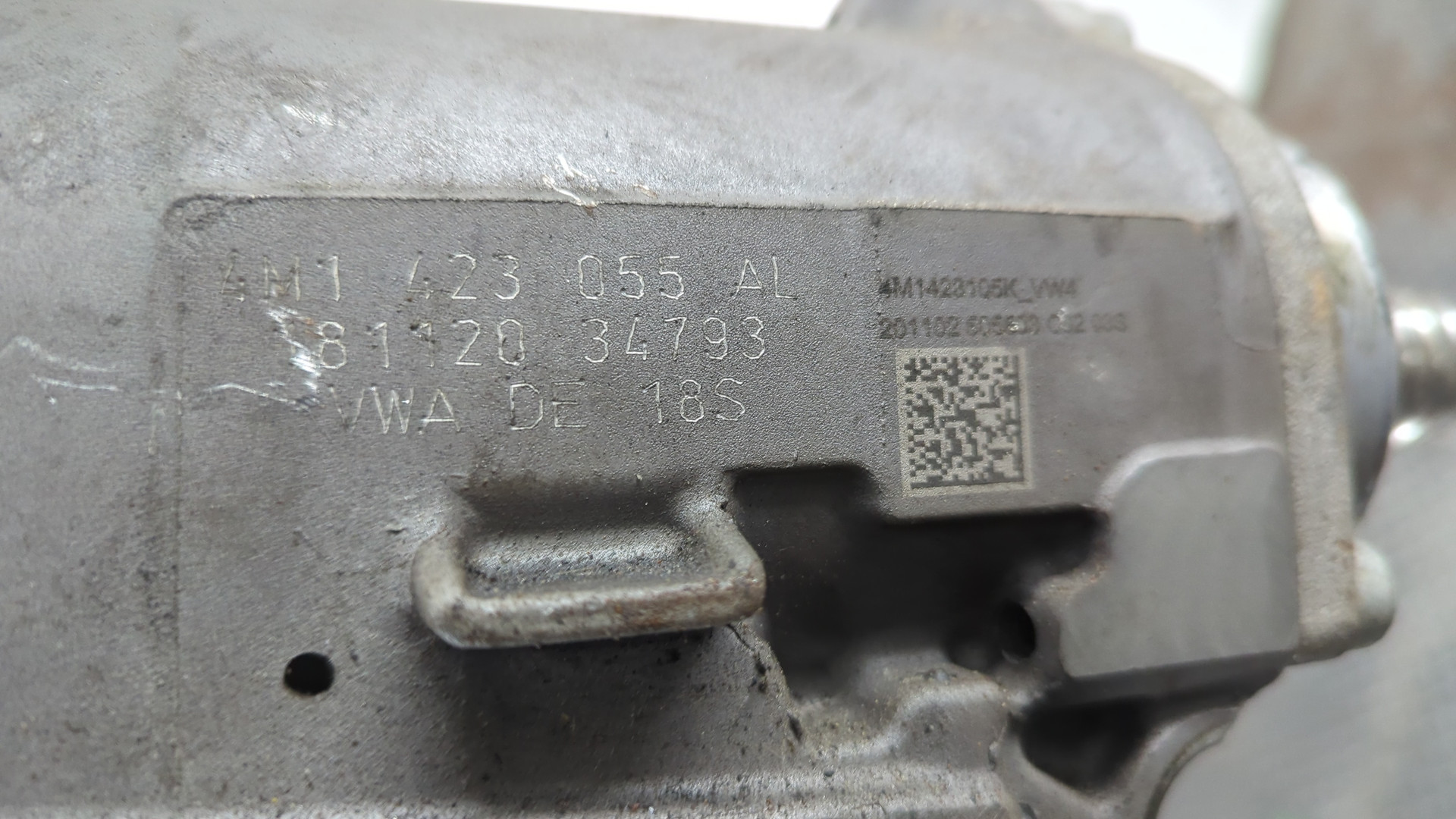 Рейка рулевая