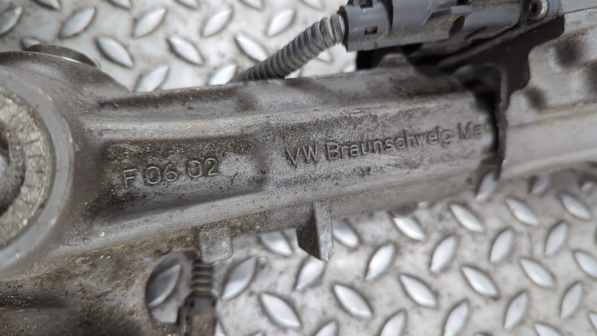 Рейка рулевая