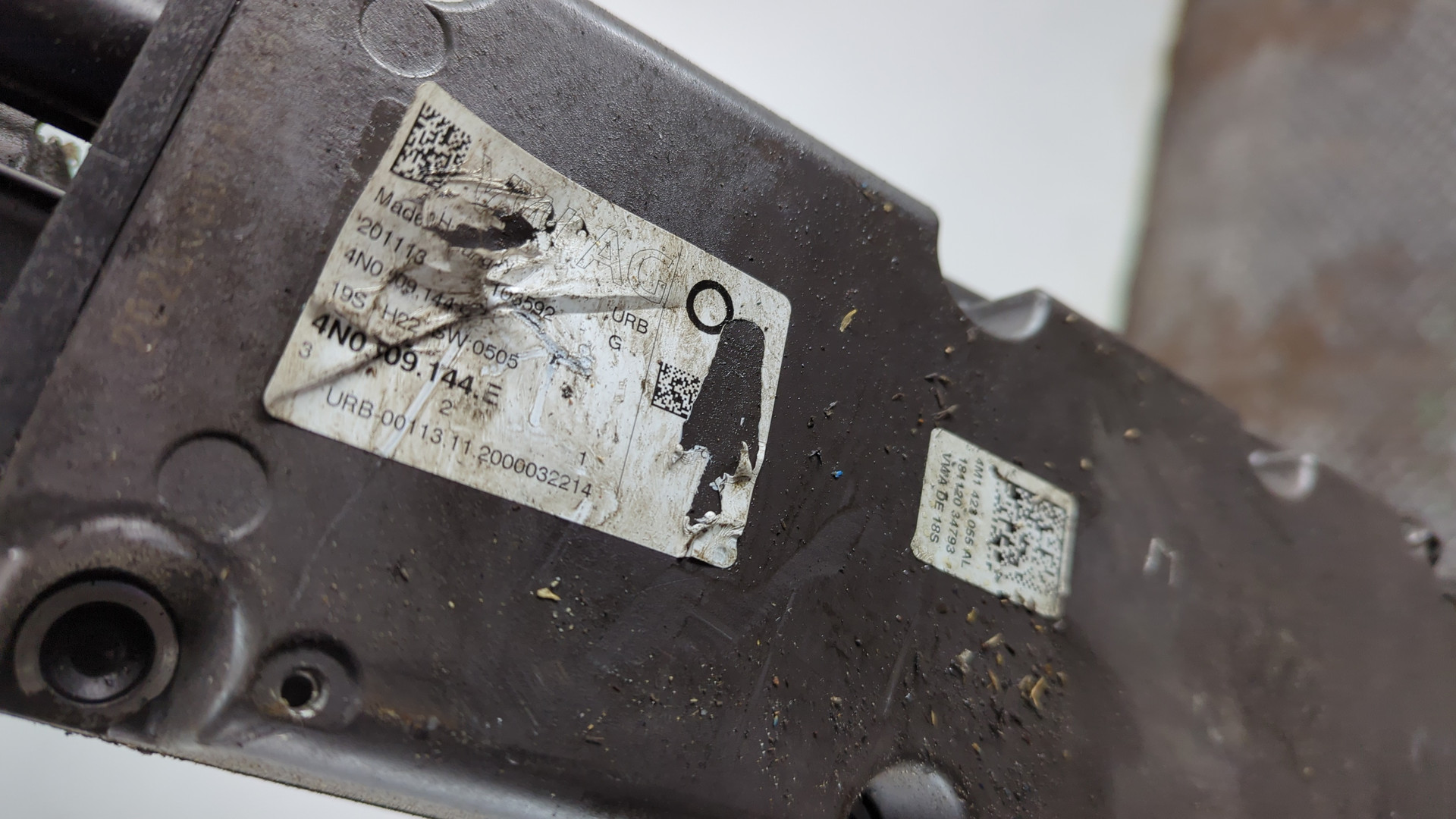 Рейка рулевая