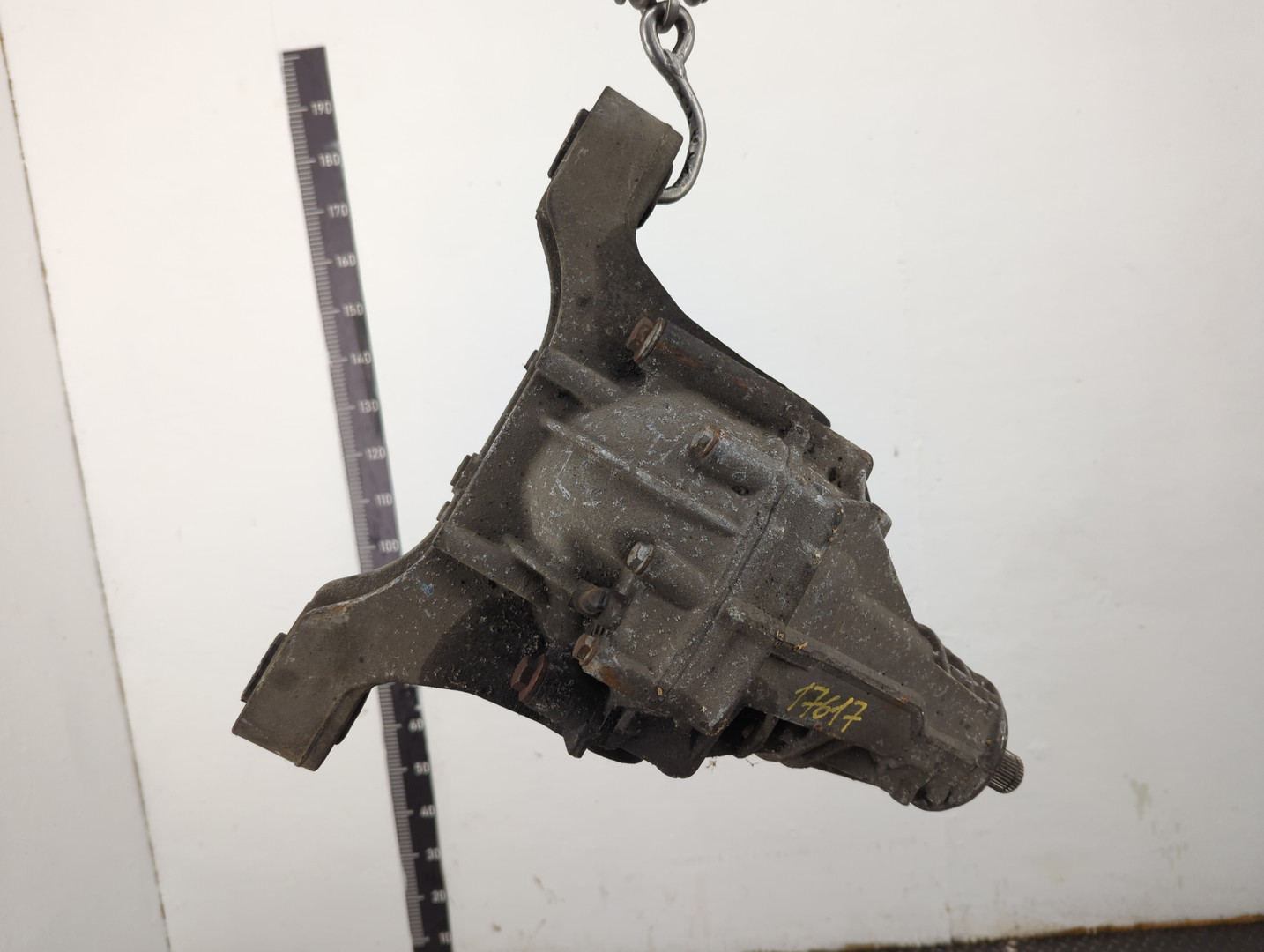 Редуктор заднего моста