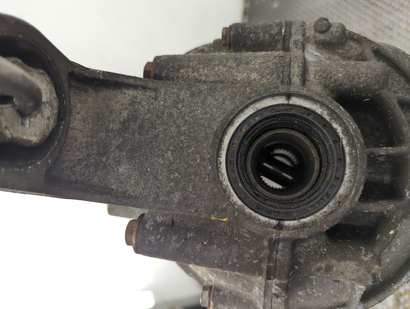 Редуктор заднего моста