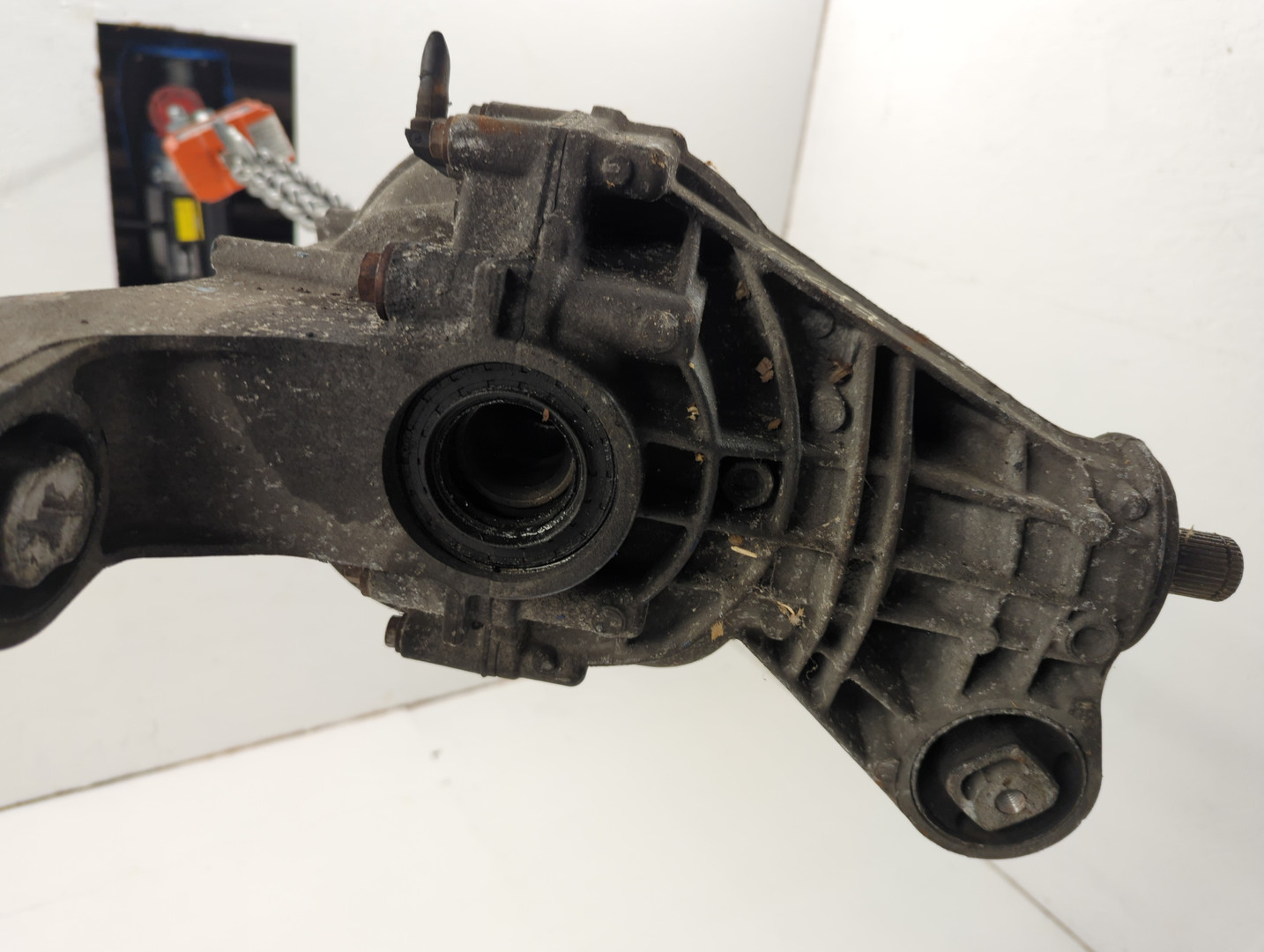 Редуктор заднего моста