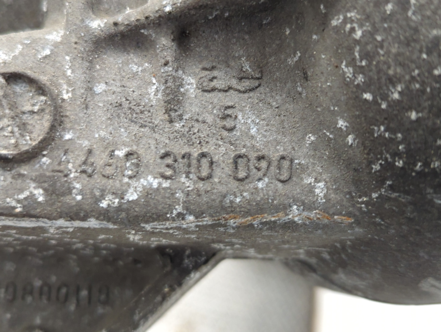 Редуктор заднего моста