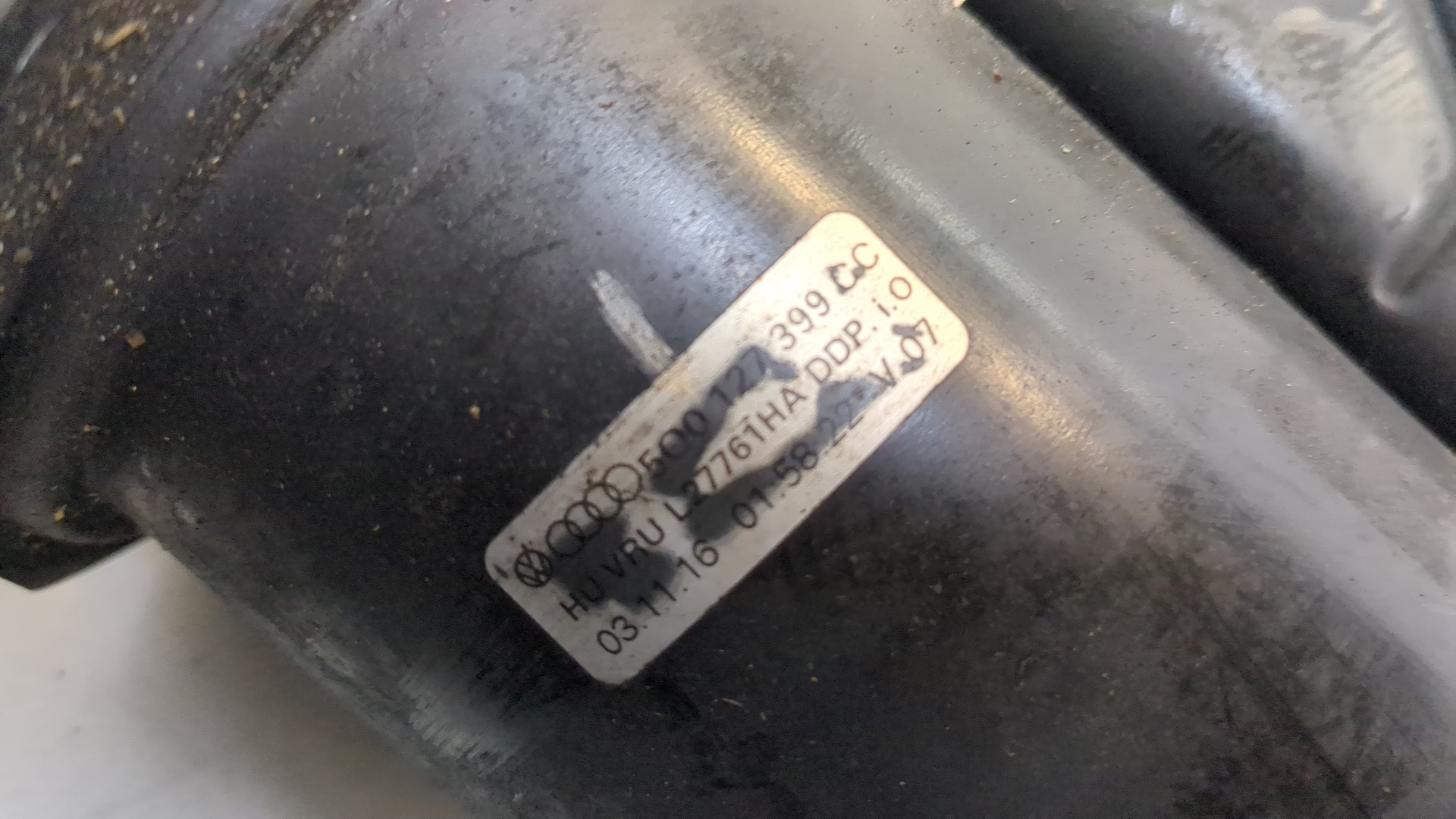 Корпус топливного фильтра