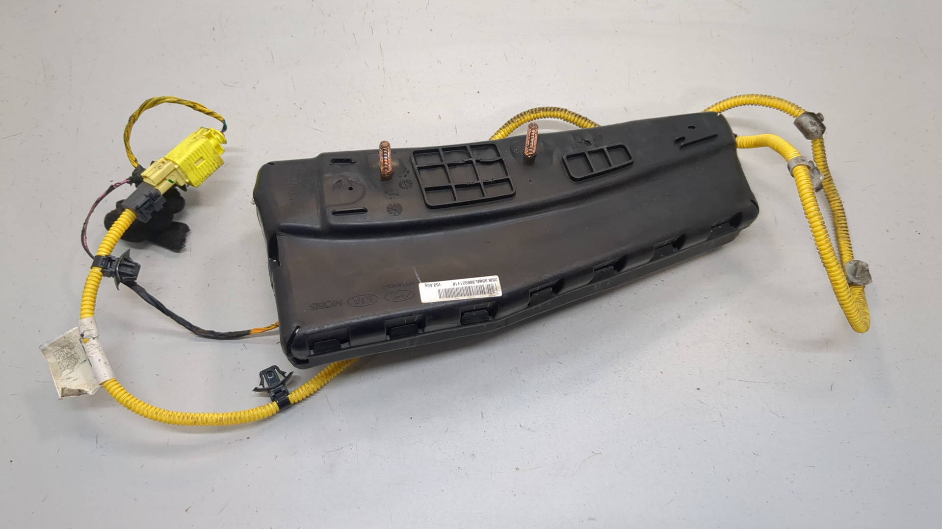 Подушка безопасности боковая (в сиденье)