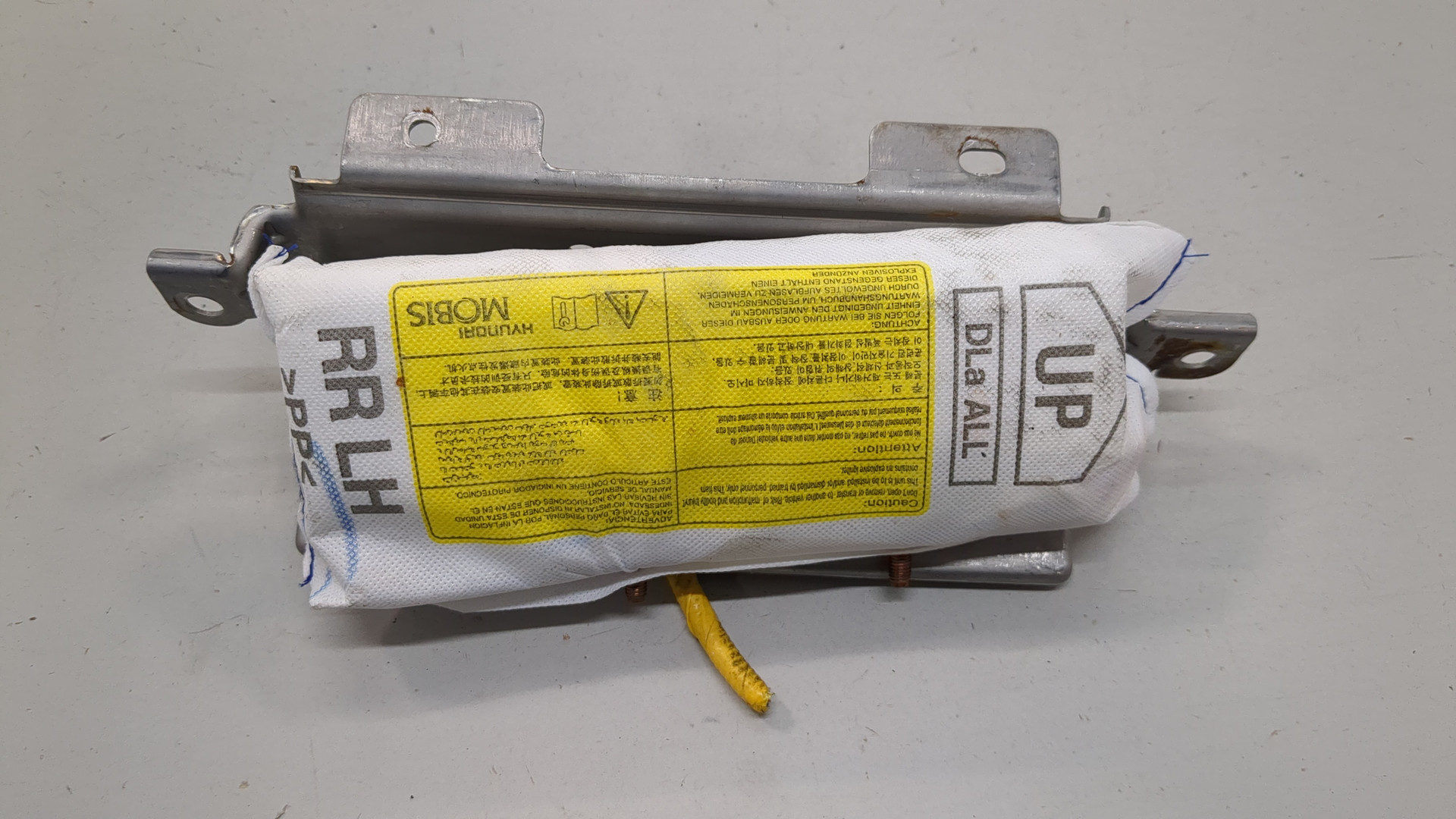 Подушка безопасности боковая (в сиденье)