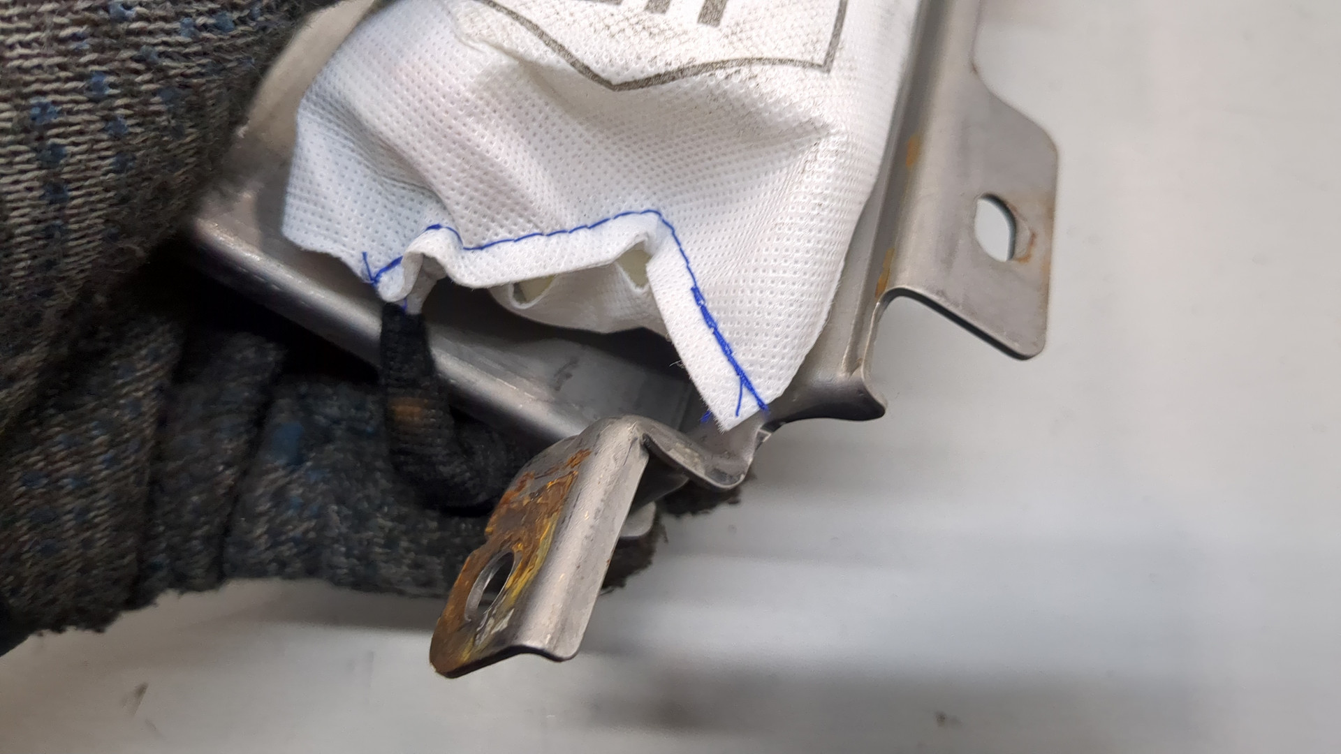 Подушка безопасности боковая (в сиденье)