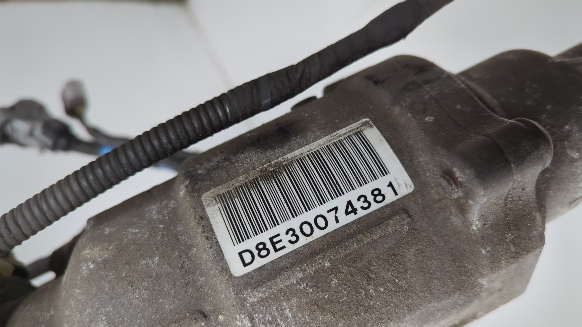 Рейка рулевая