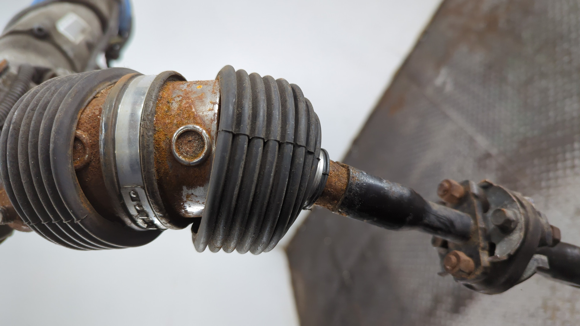 Рейка рулевая