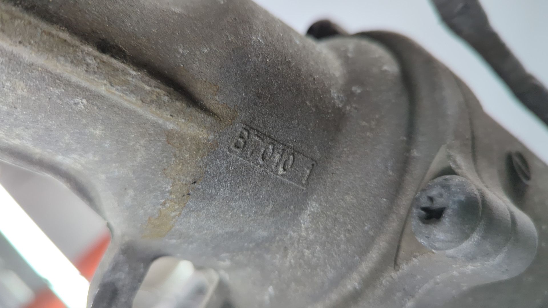 Рейка рулевая