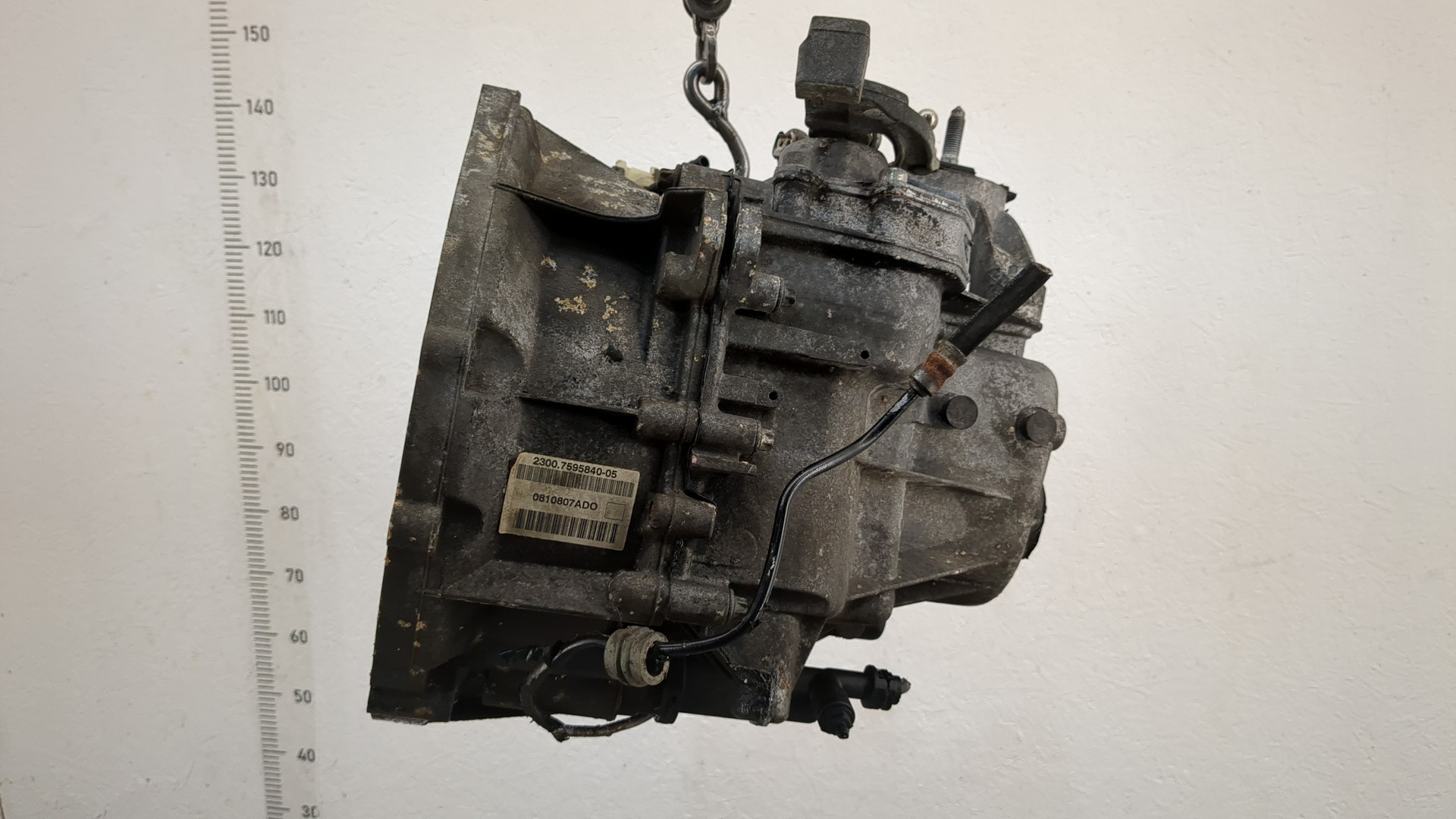 МКПП (механическая коробка переключения передач)