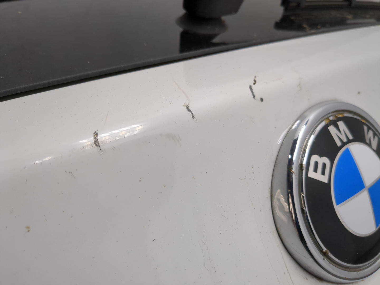 Дверь багажника