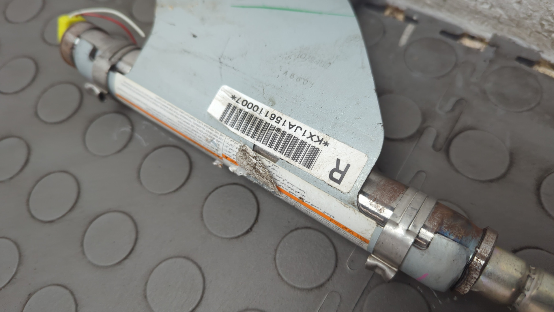 Подушка безопасности боковая (шторка)