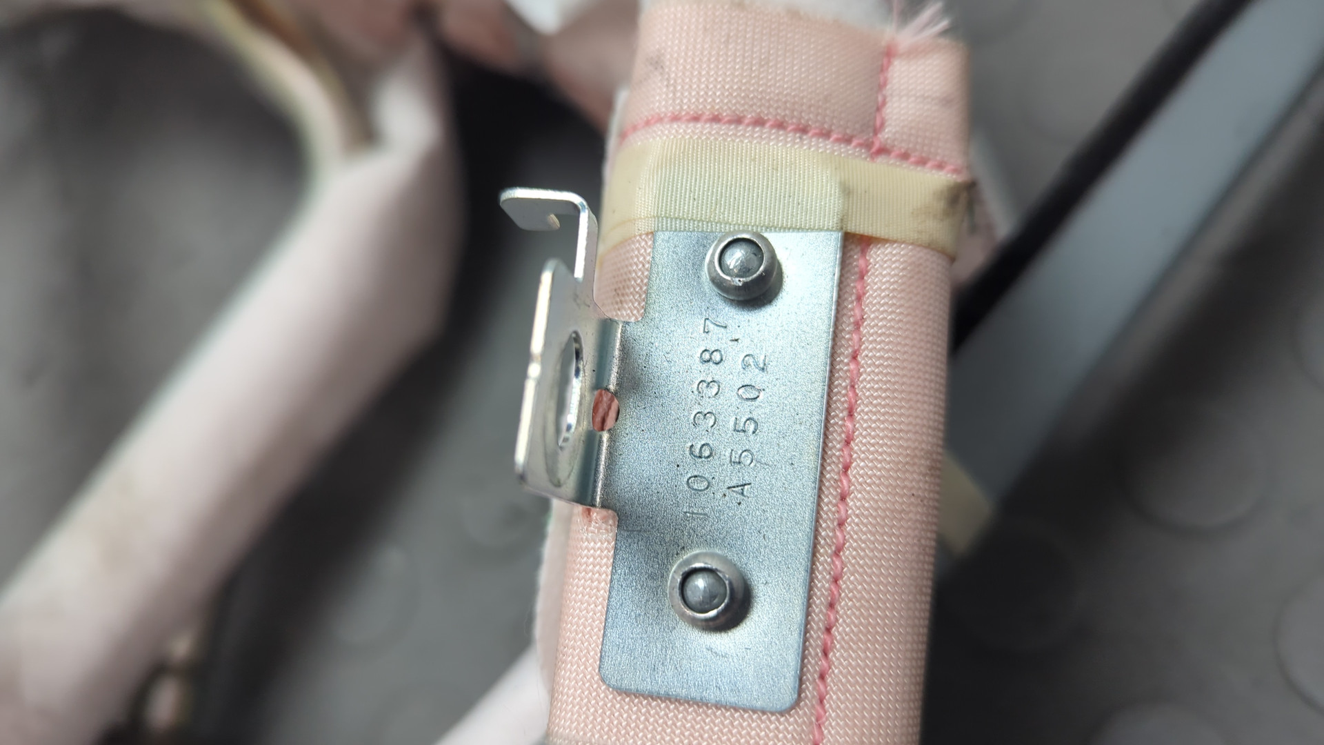 Подушка безопасности боковая (шторка)