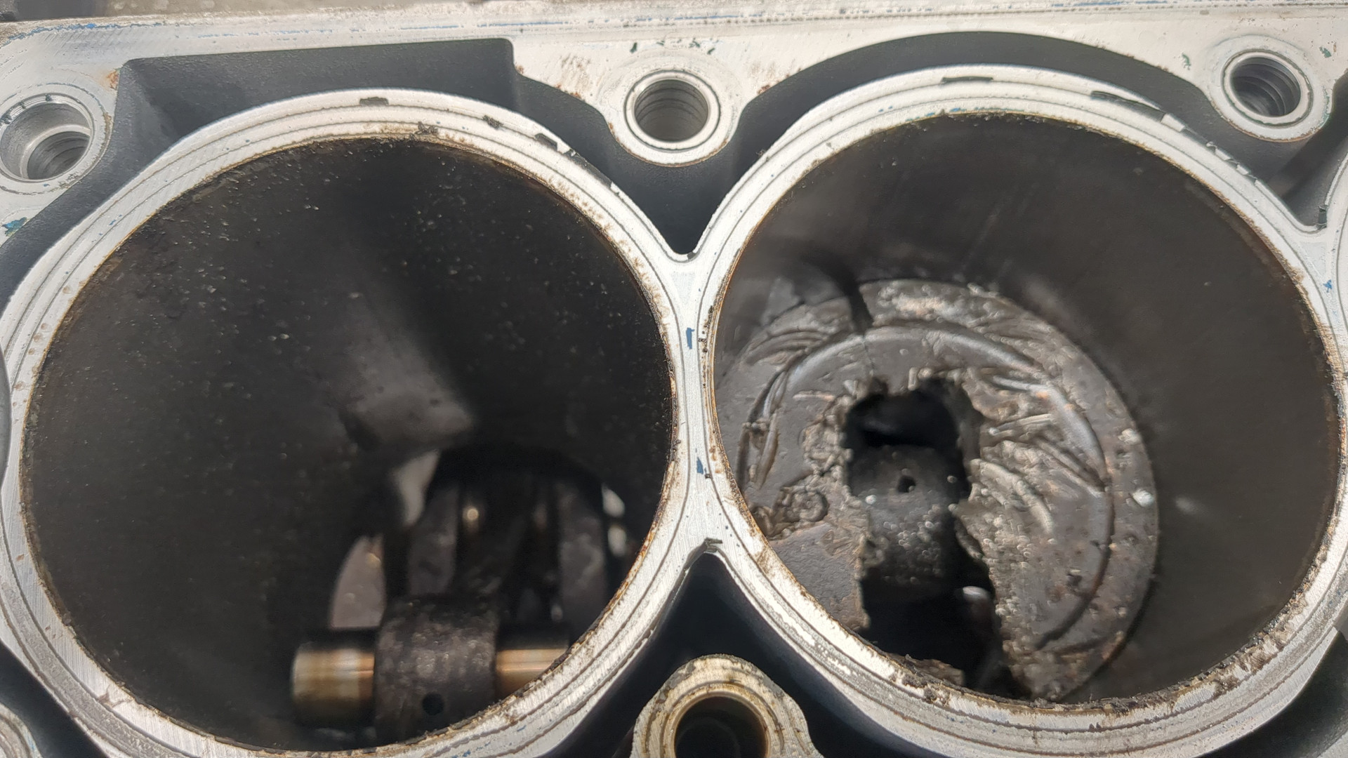 Блок двигателя