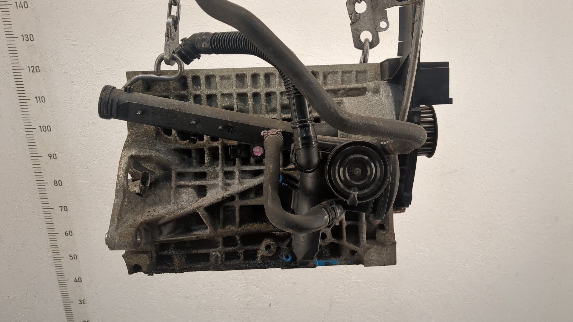 Блок двигателя