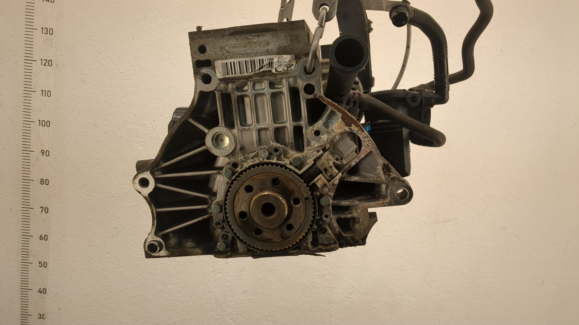 Блок двигателя