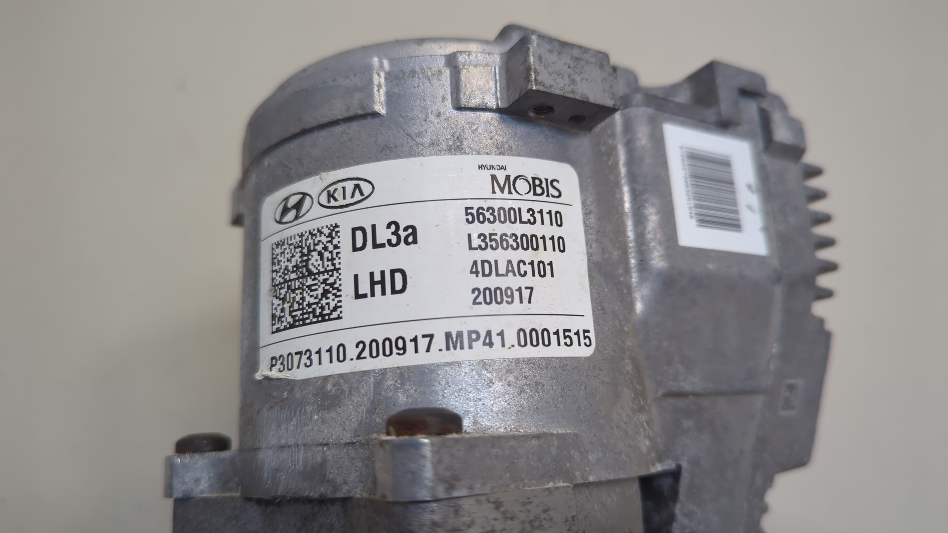 Серводвигатель рулевой рейки