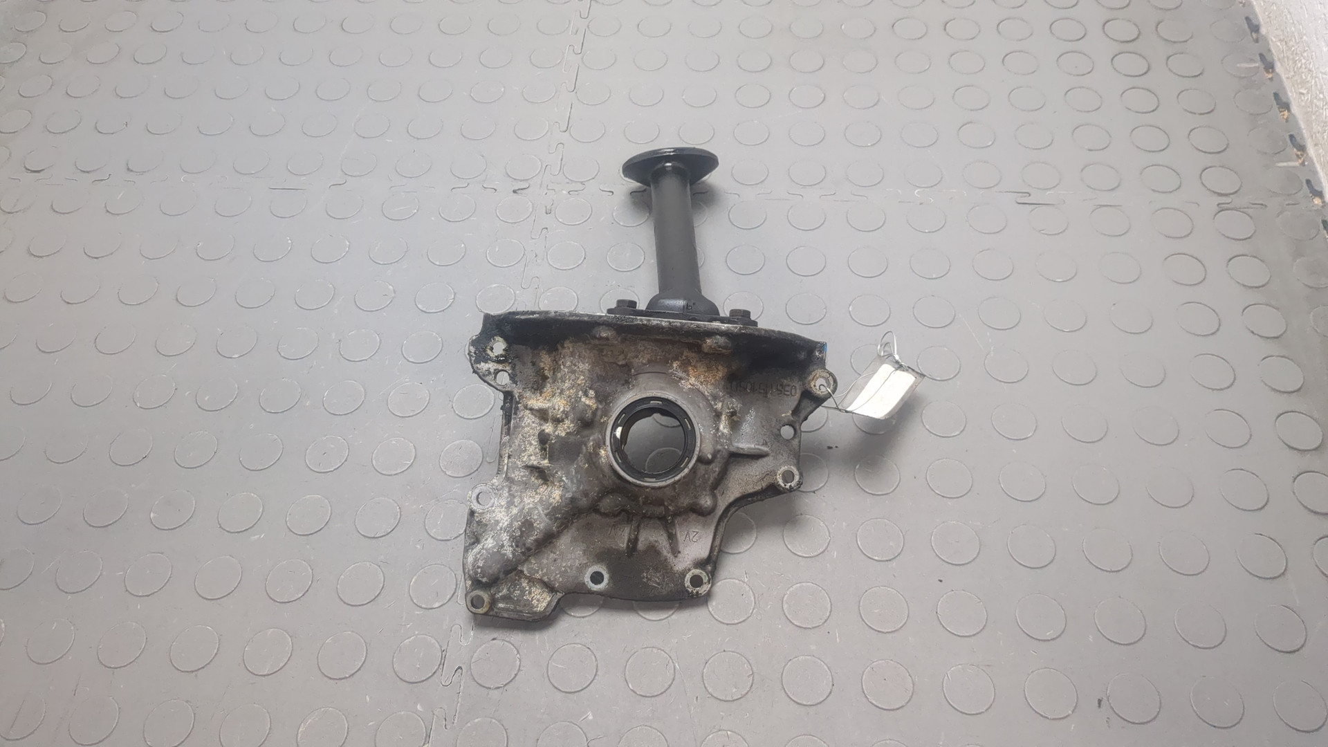 Насос масляный