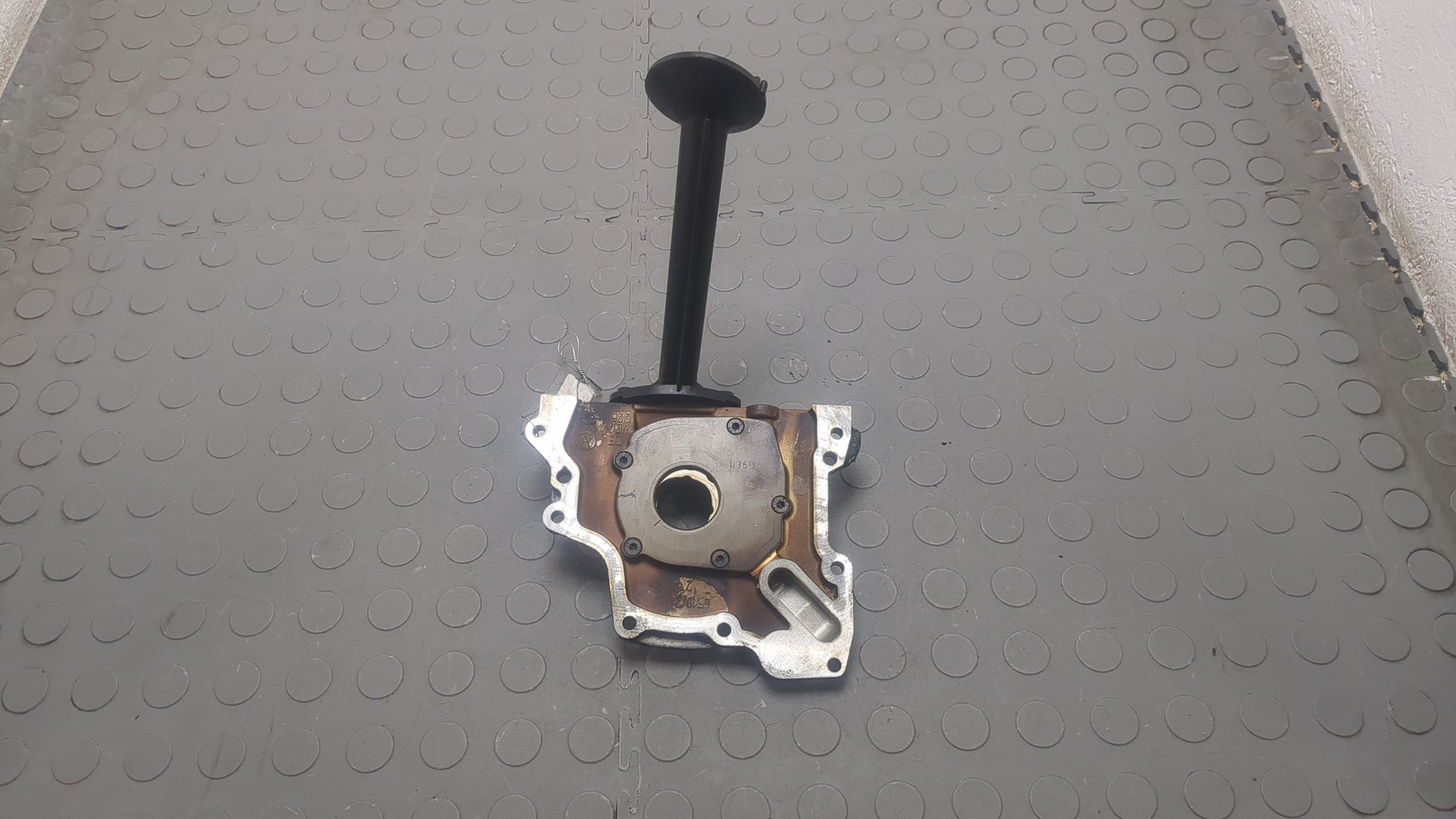 Насос масляный