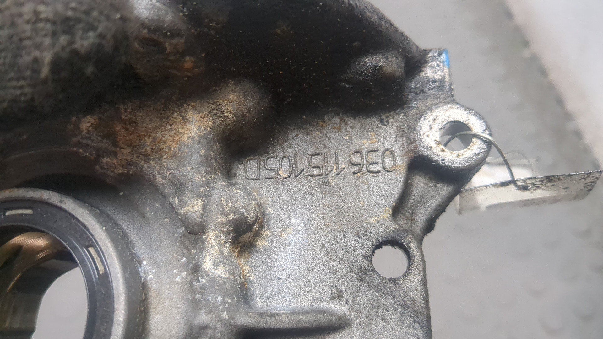 Насос масляный