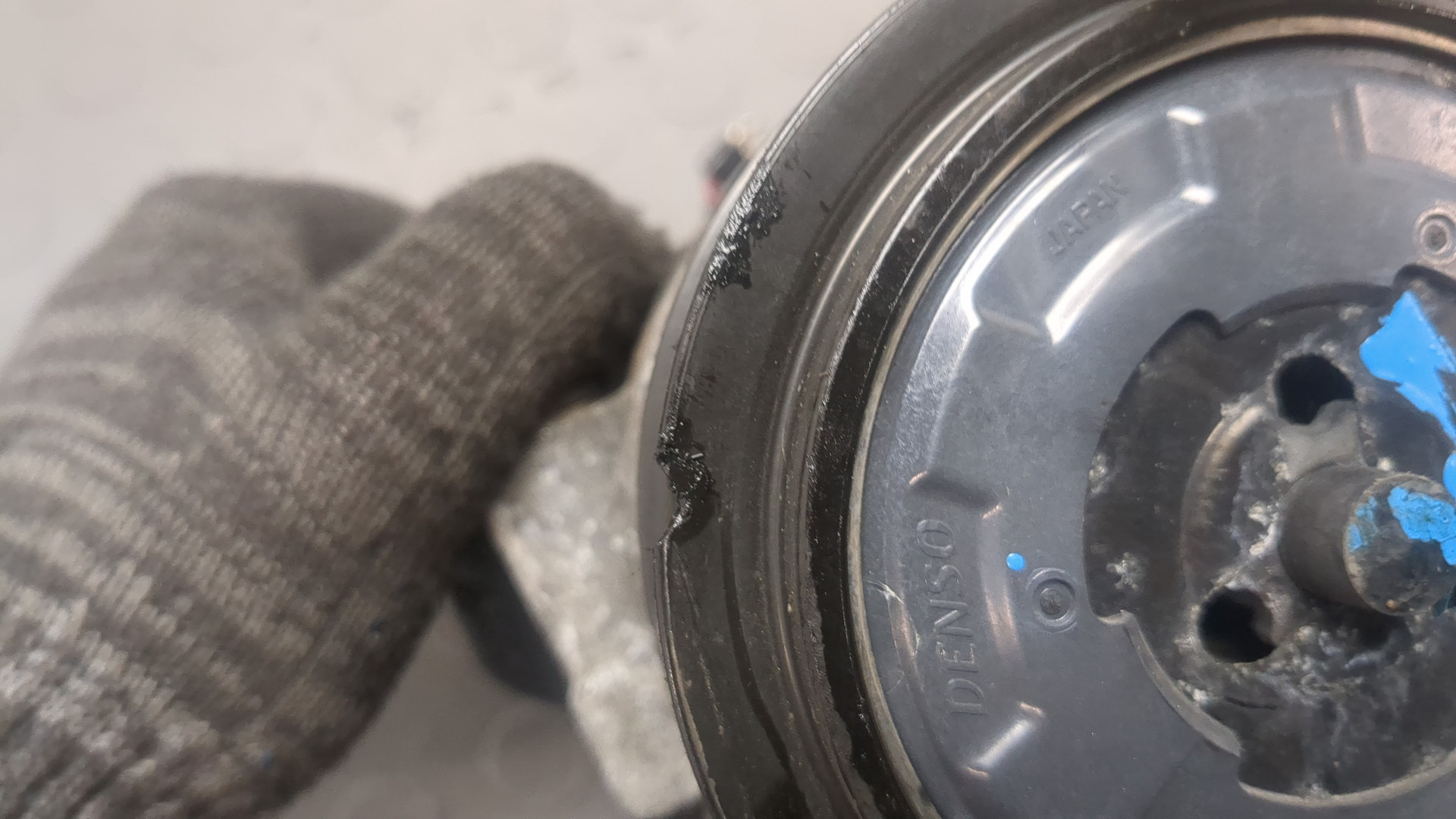 Компрессор кондиционера