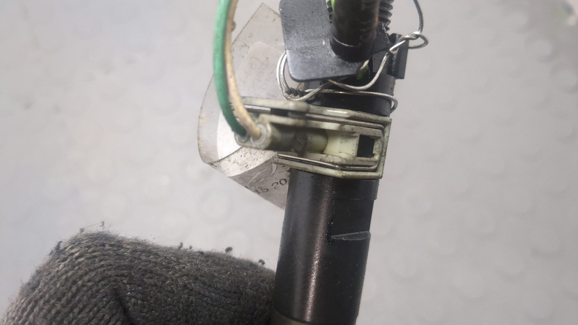 Форсунка дизельная электрическая