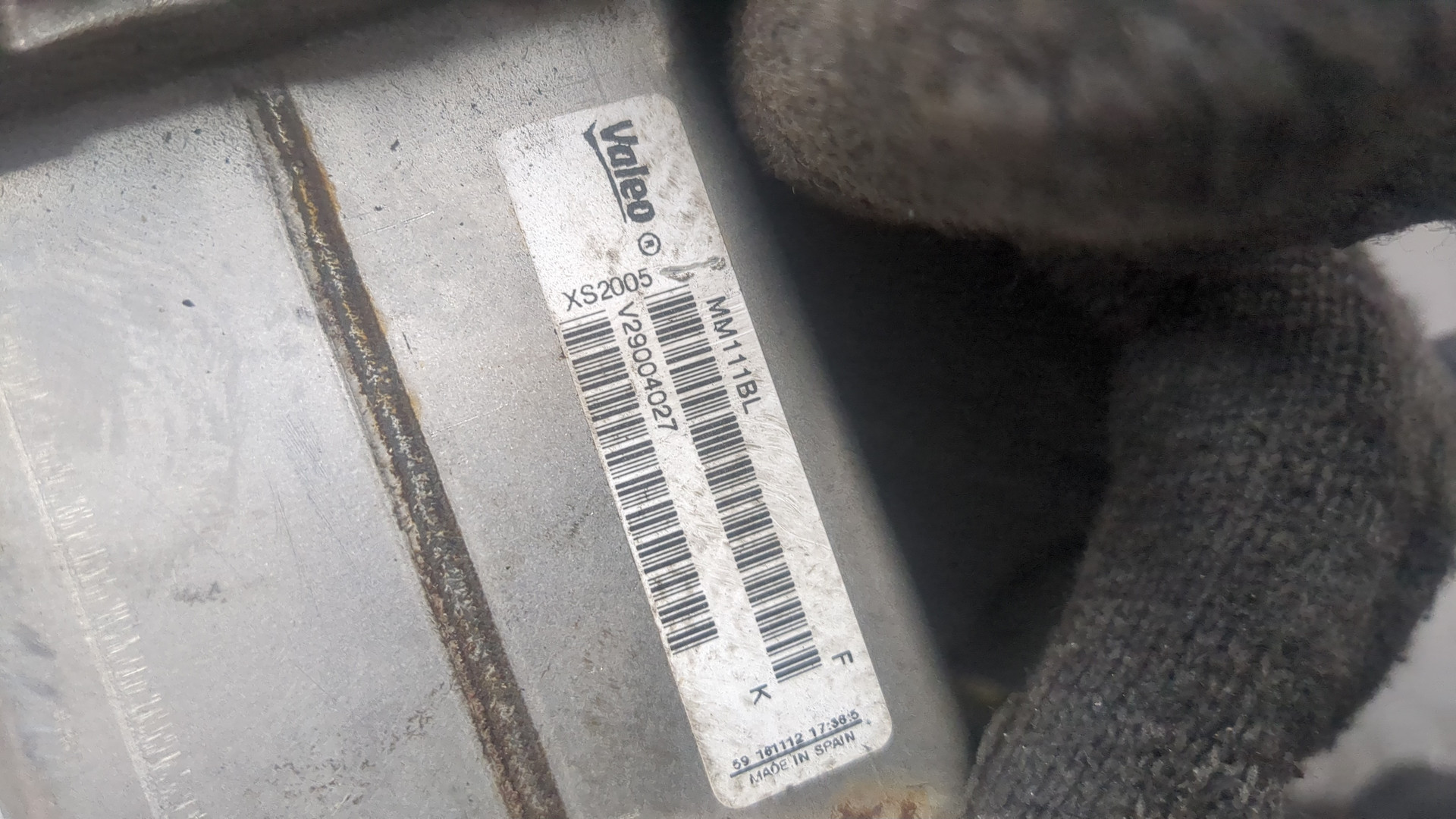 Клапан рециркуляции выхлопных газов (EGR)