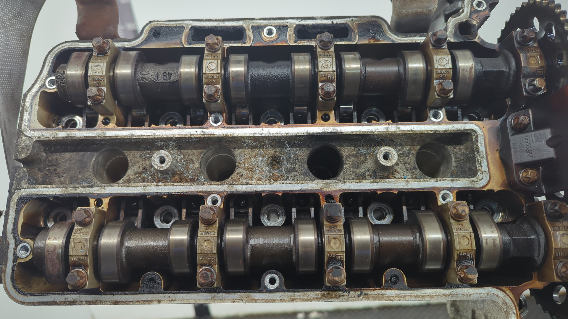 Головка блока цилиндров