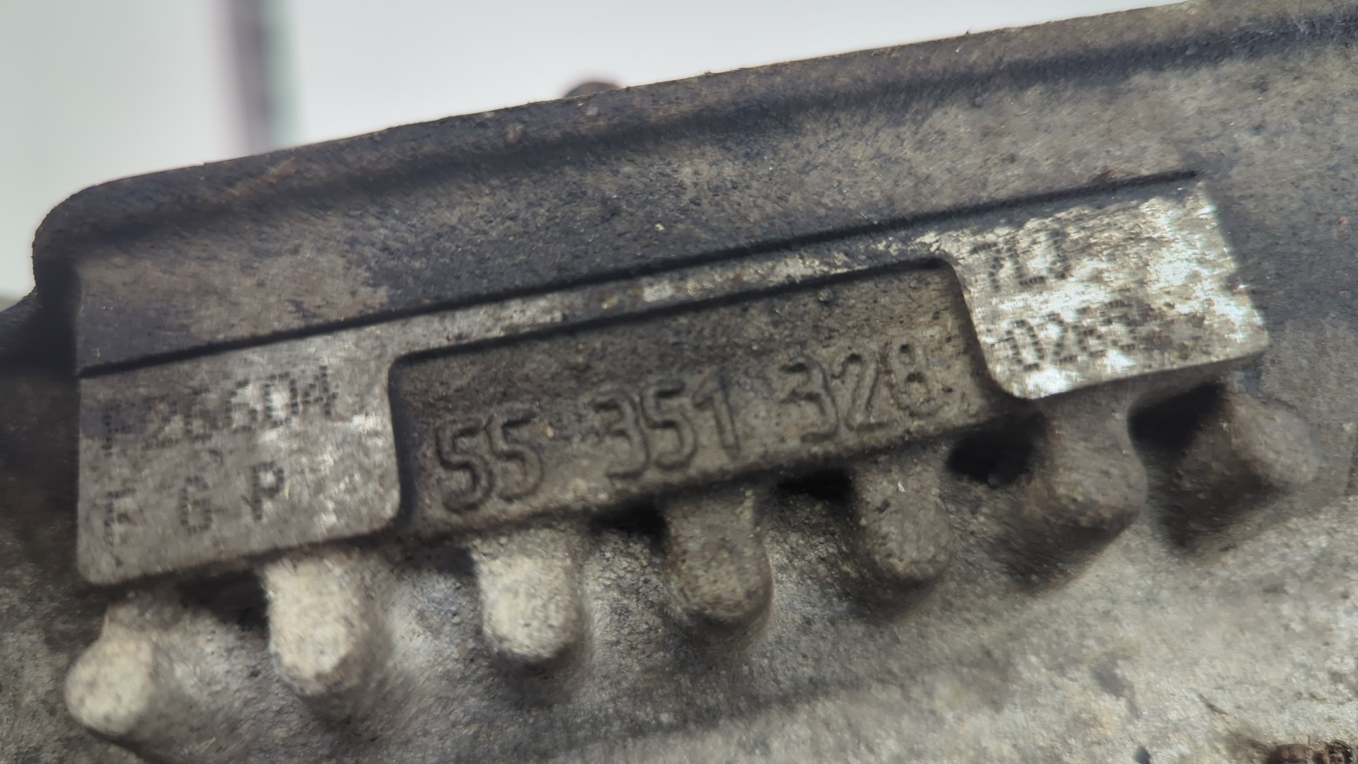 Головка блока цилиндров