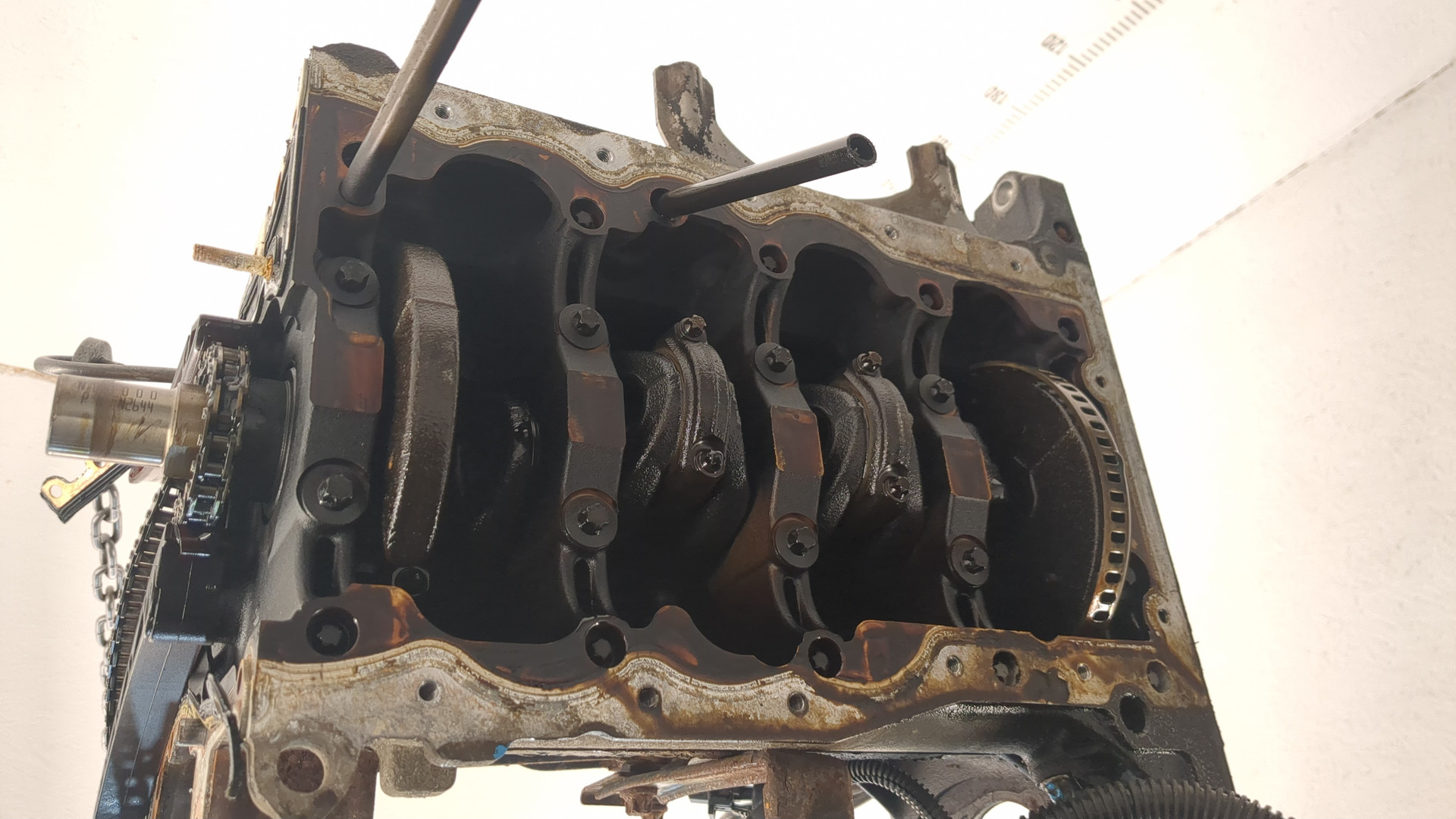 Блок двигателя