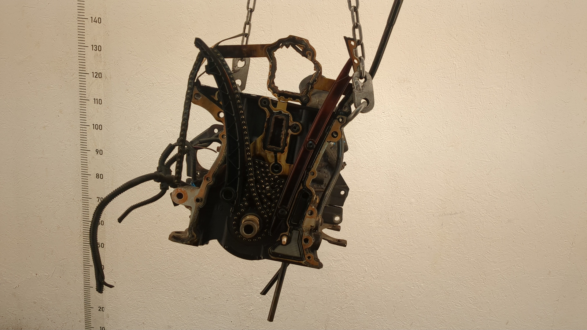 Блок двигателя