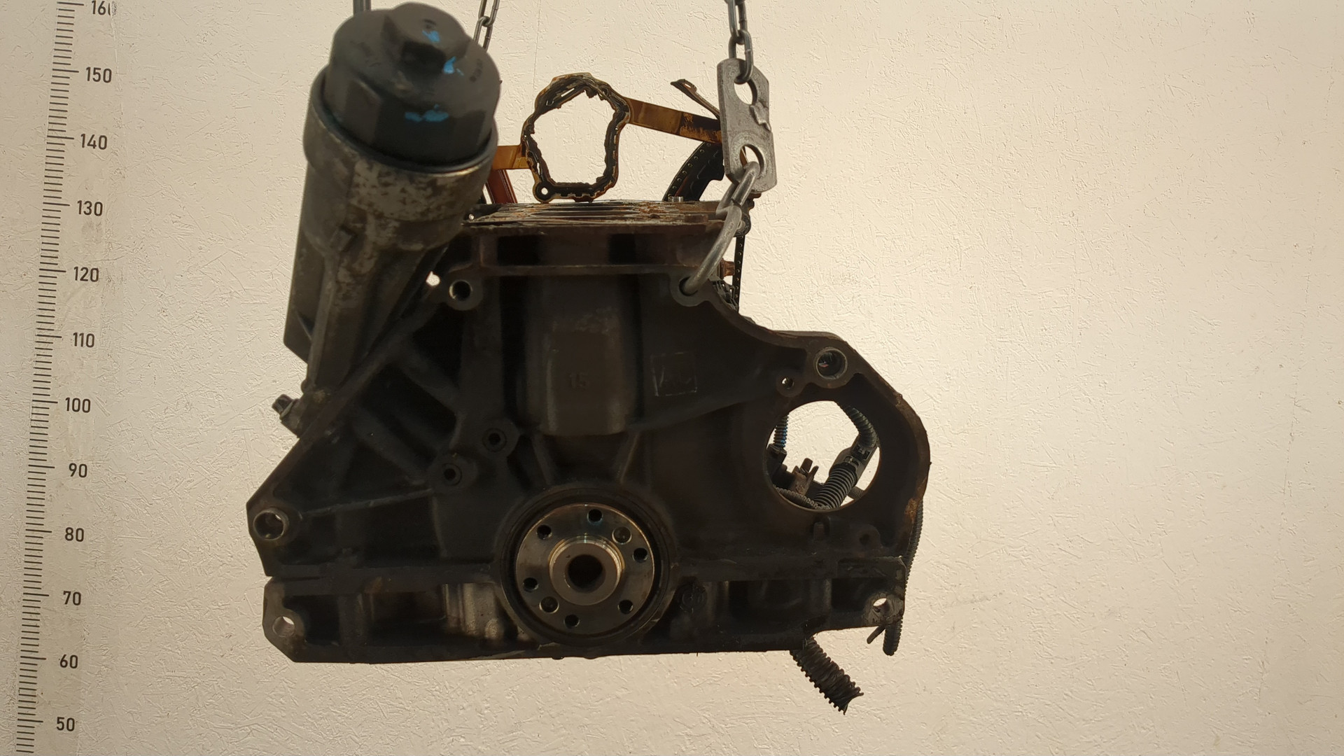 Блок двигателя