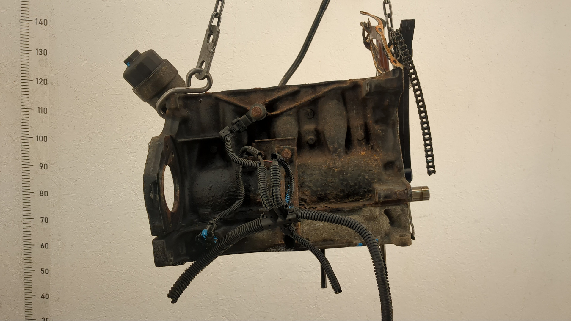 Блок двигателя