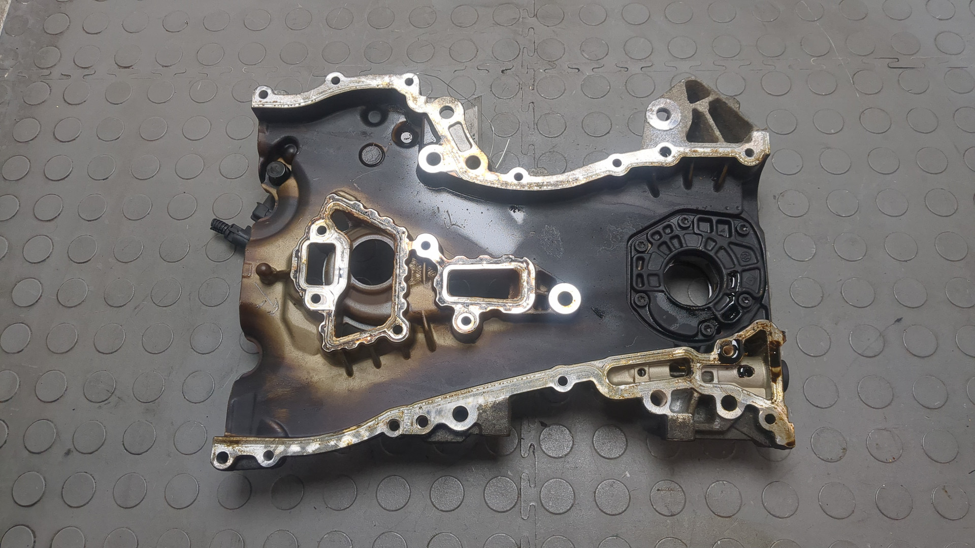 Насос масляный