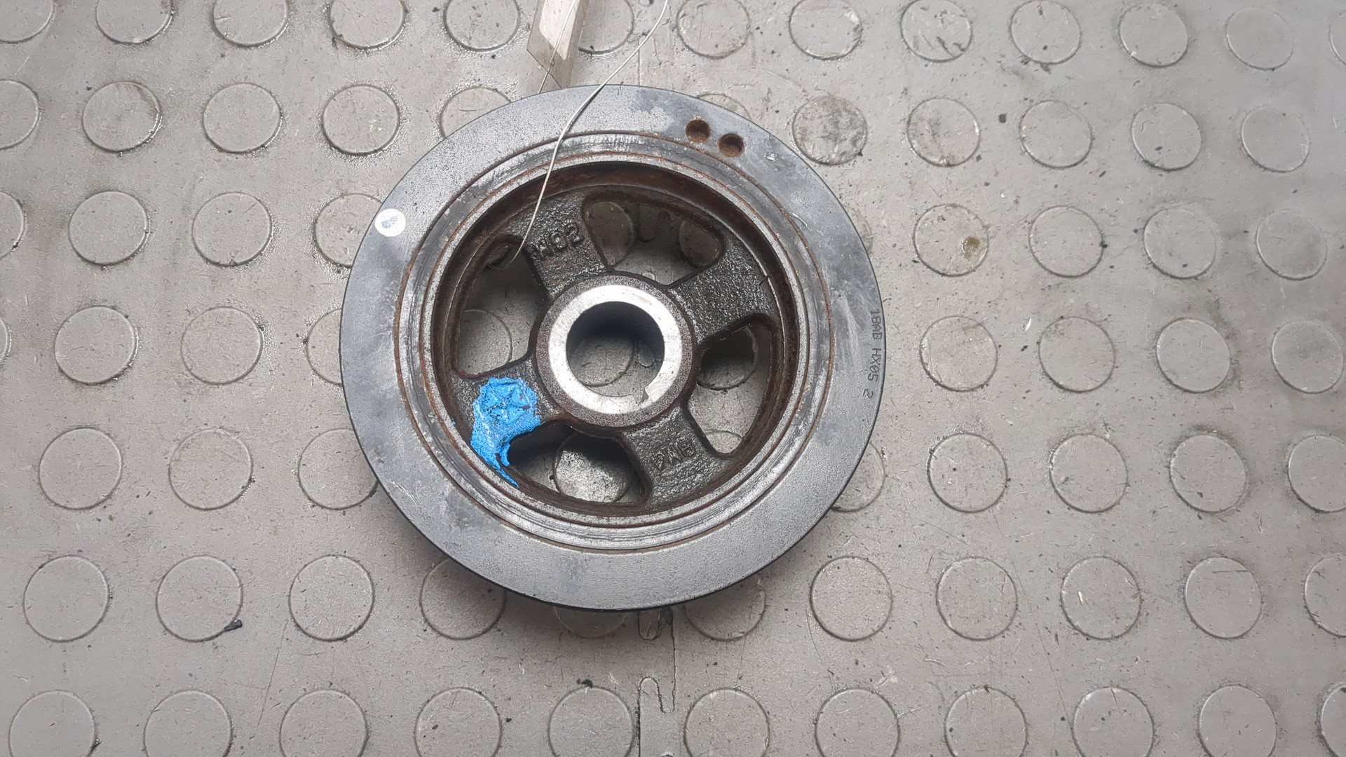 Шкив коленвала