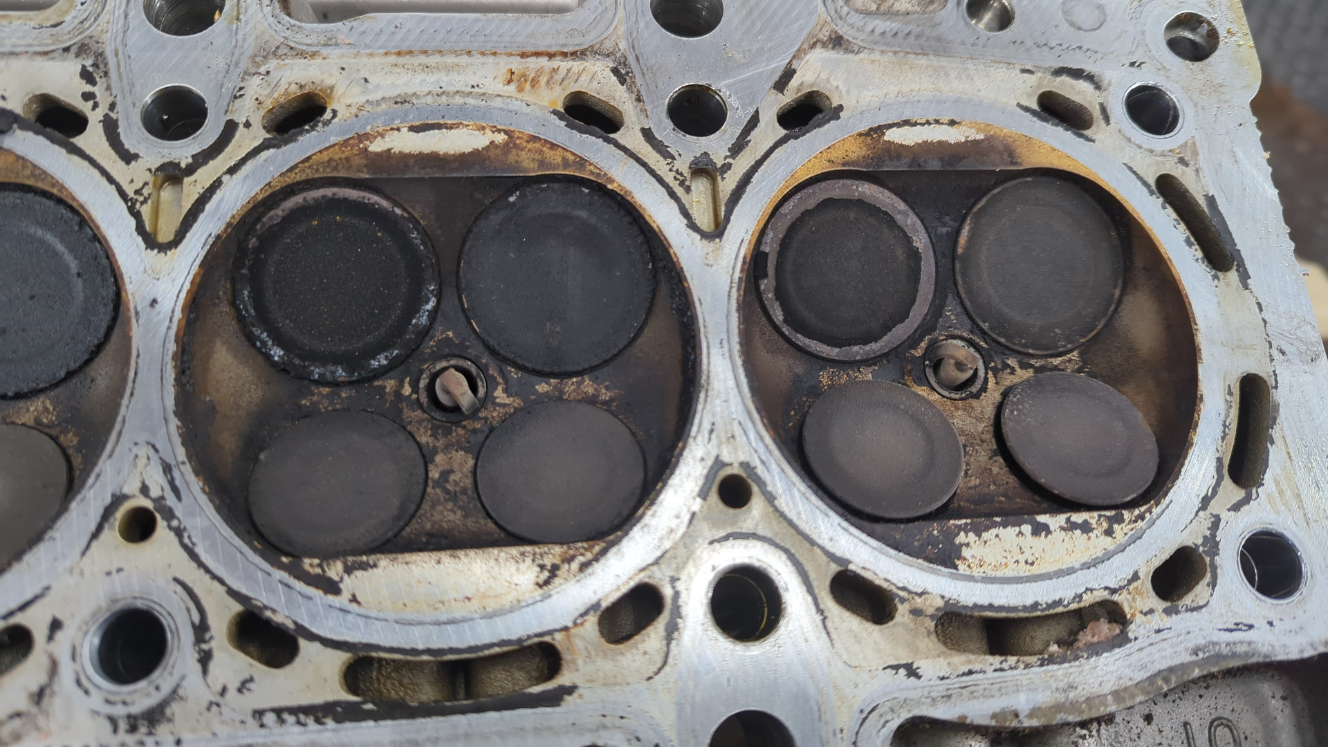 Головка блока цилиндров