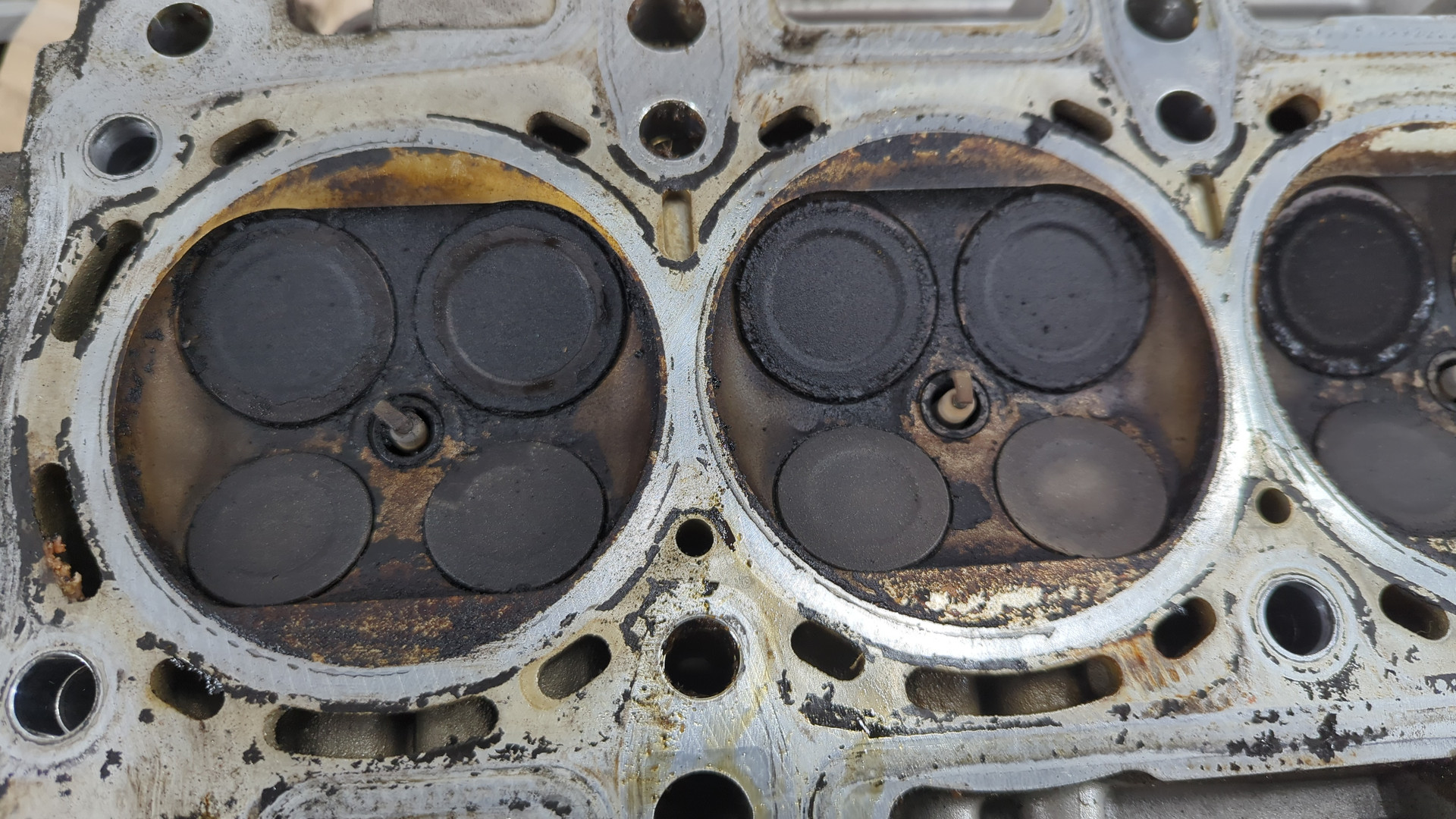 Головка блока цилиндров