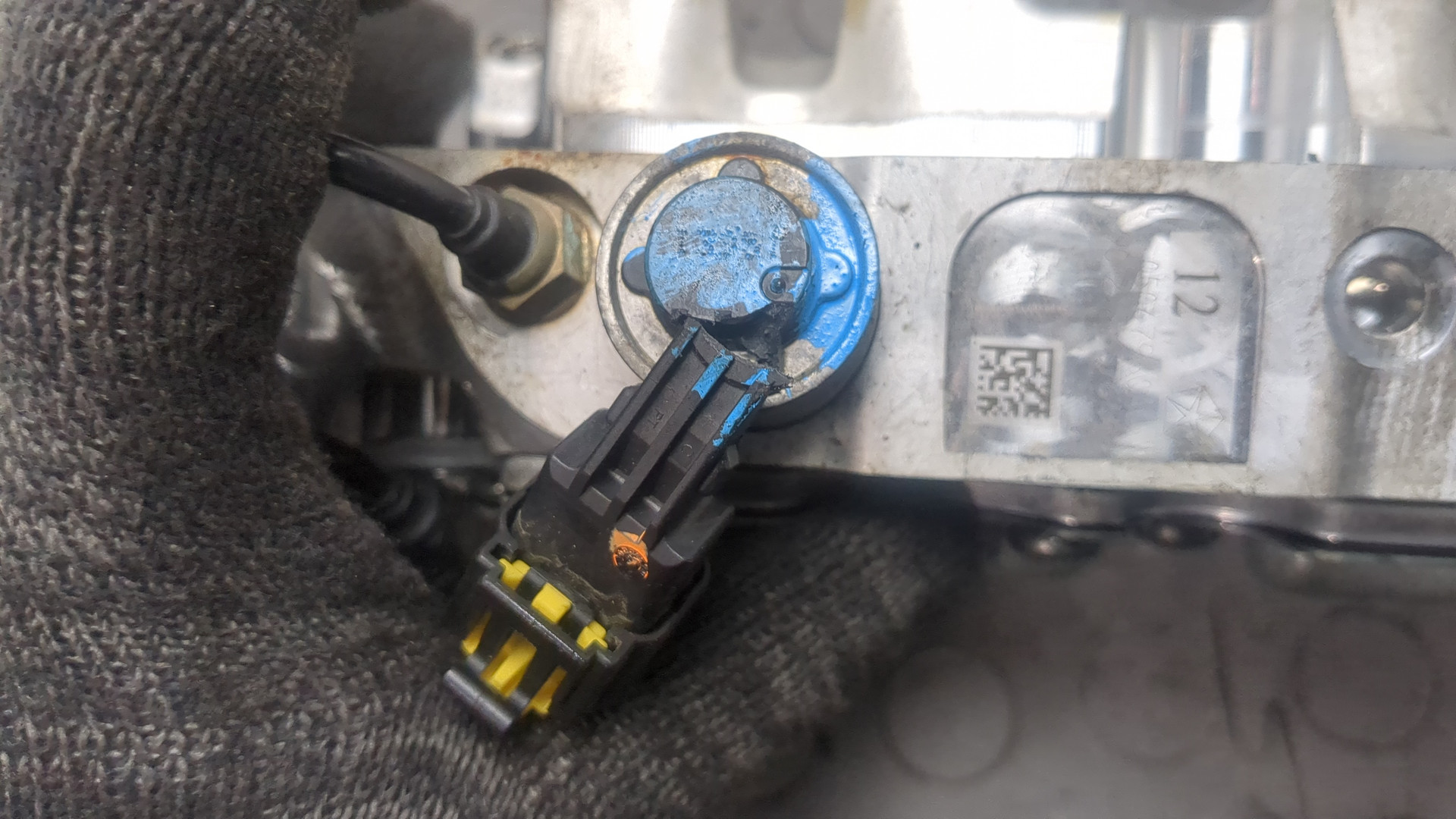 Форсунка дизельная электрическая