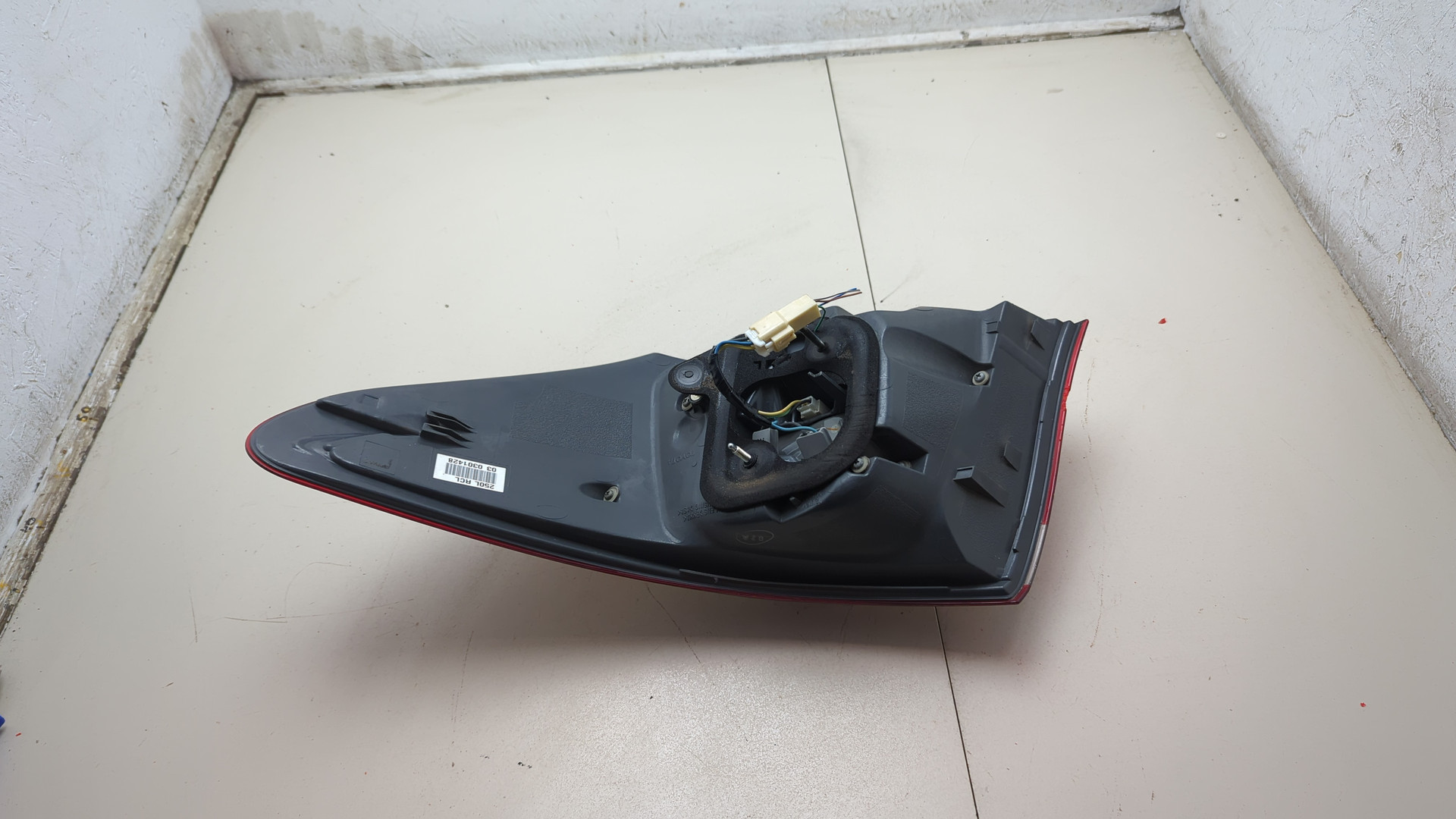 Фонарь задний левый