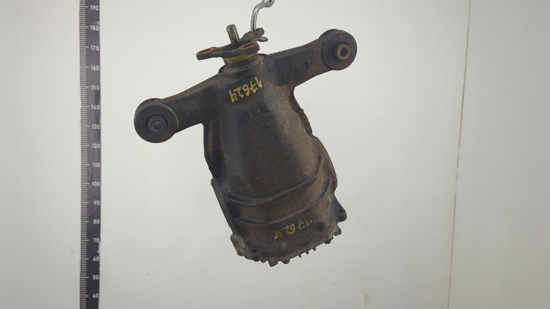 Редуктор заднего моста