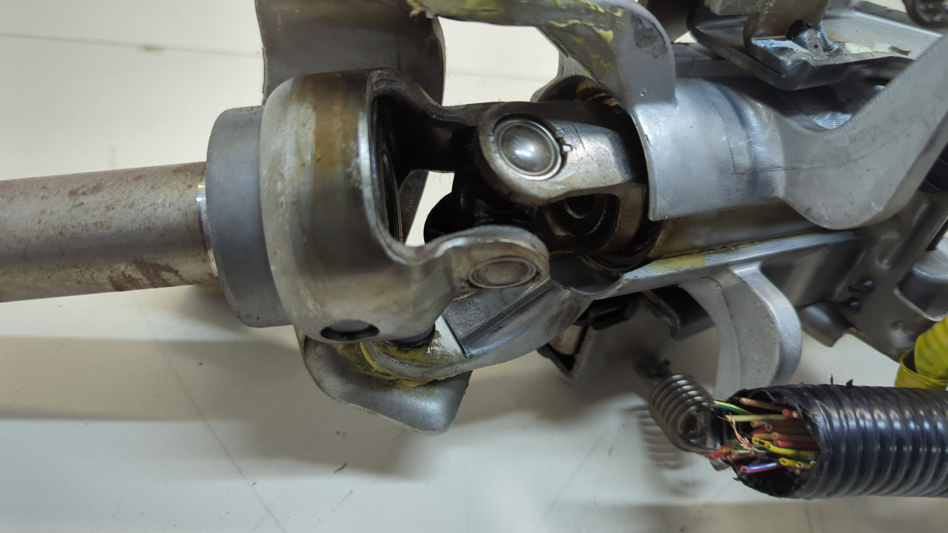 Колонка рулевая