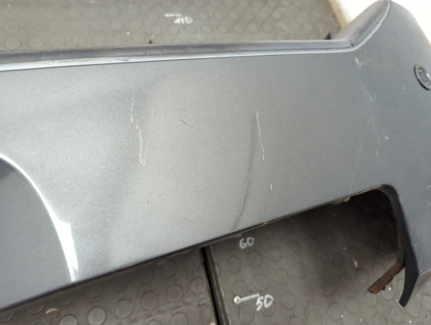 Бампер задний