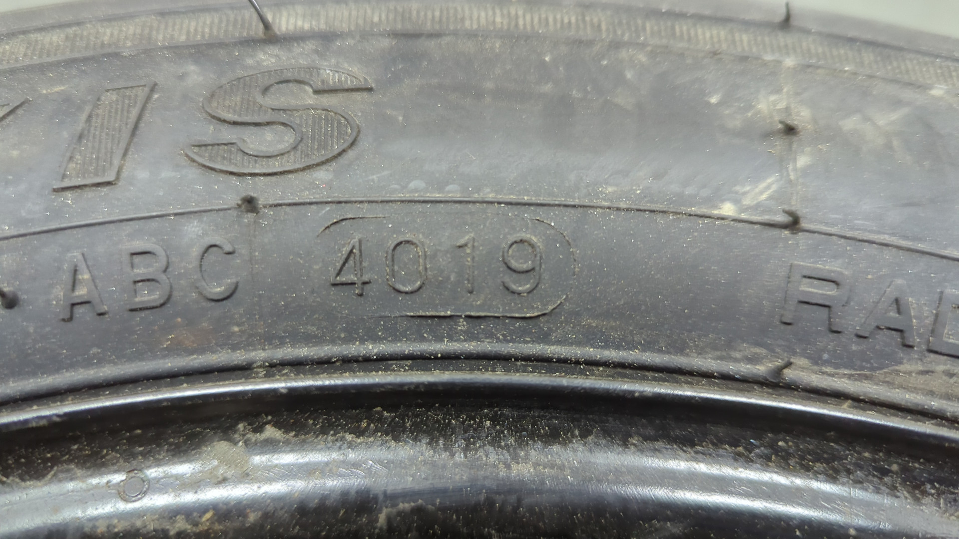 Диск запасного колеса/докатка