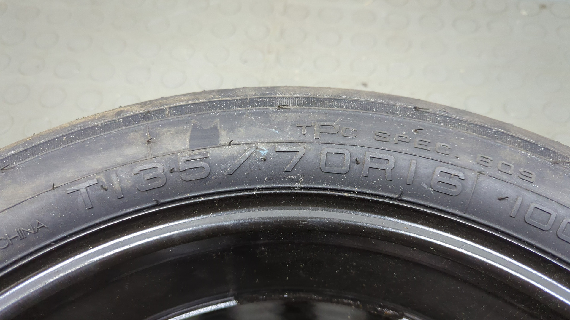 Диск запасного колеса/докатка