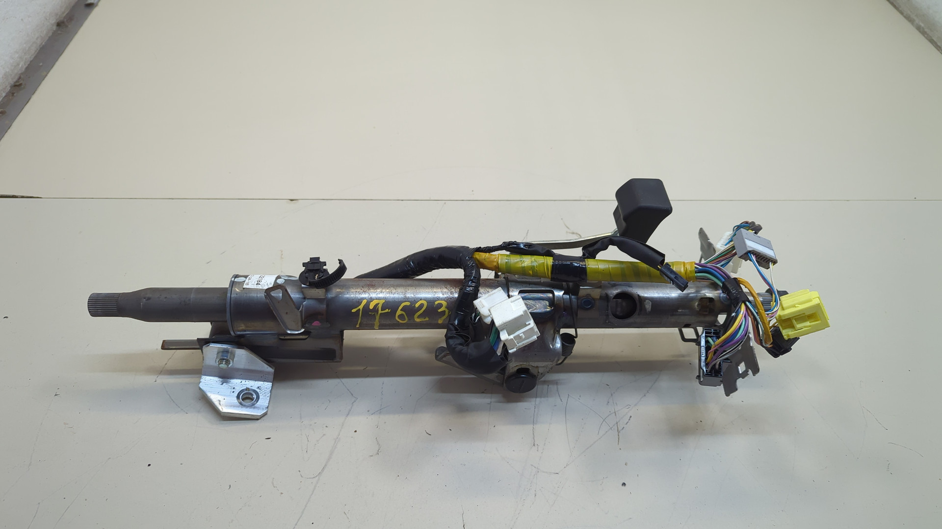 Колонка рулевая