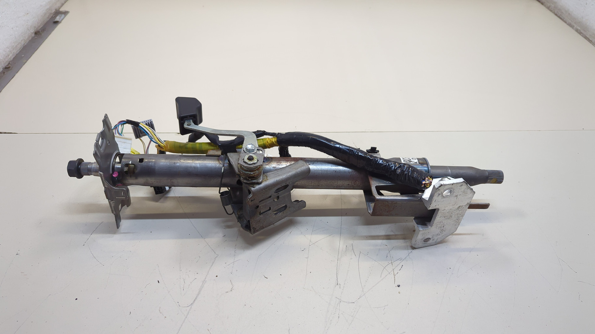 Колонка рулевая