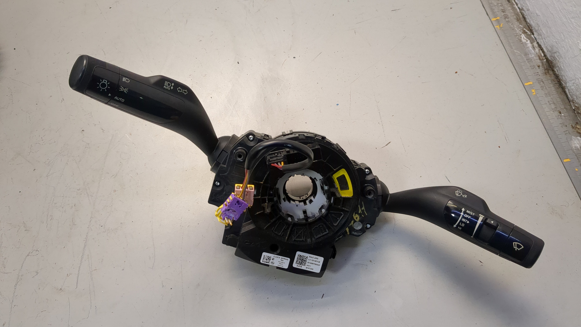 Переключатель подрулевой