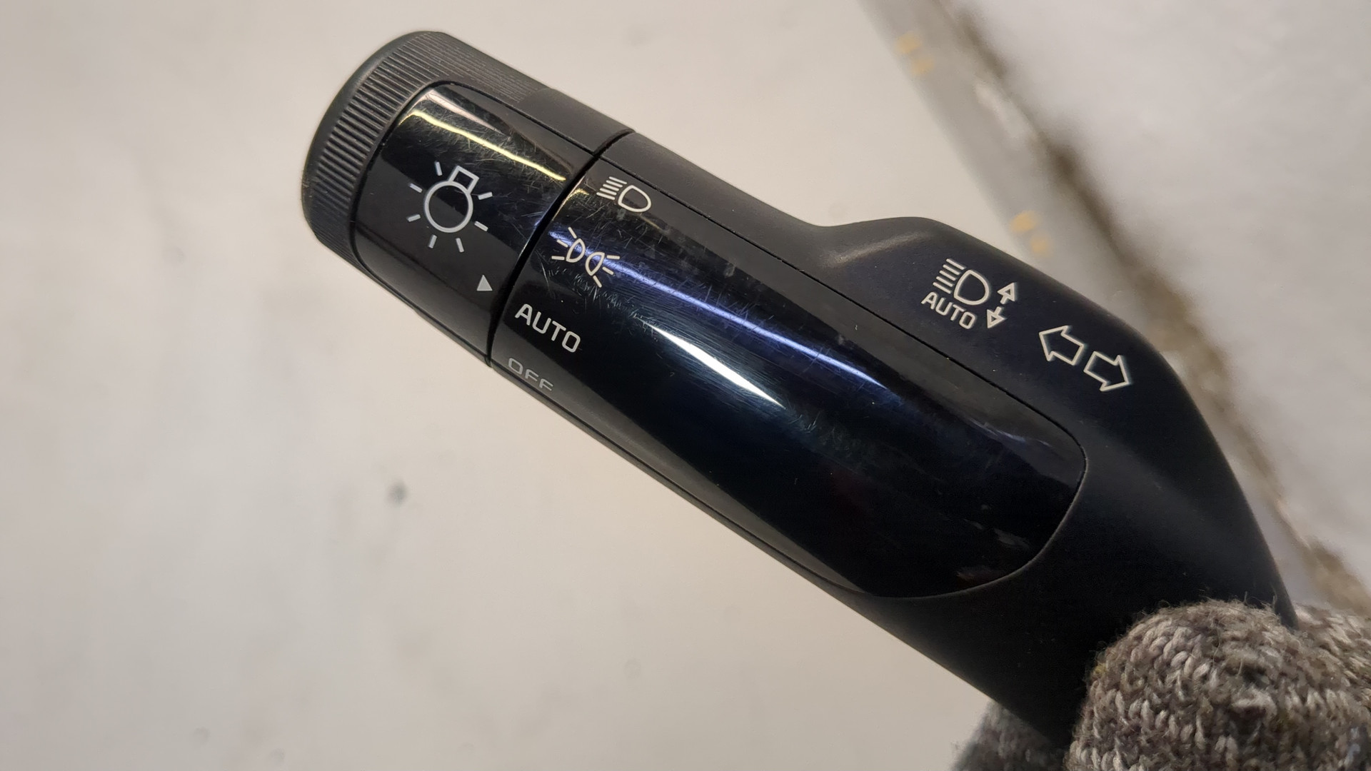 Переключатель подрулевой