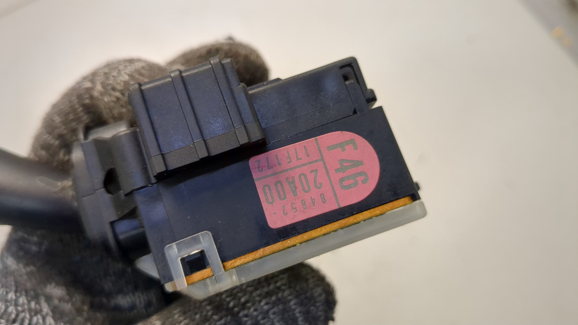 Переключатель поворотов подрулевой